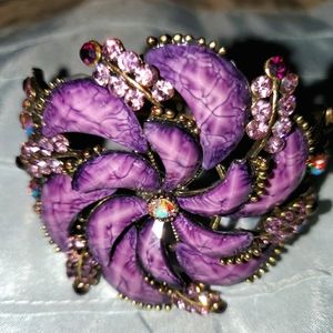 Lavender Vintage Bracelet